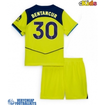 Tottenham Hotspur Rodrigo Bentancur #30 Replica Third Minikit 2025-26 Short Sleeve (+ pants)